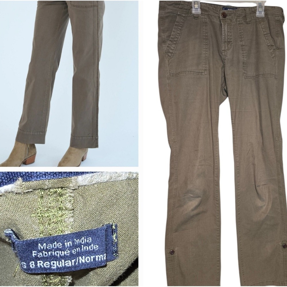 THE NORTH FACE Straight Outdoor Hiking Pants‎ Women's Size 8 32x31 Tall Low Rise